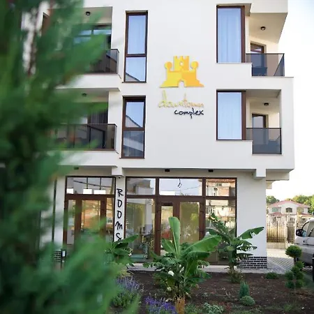 Hotel Downtown Hotel And B&B Burgas